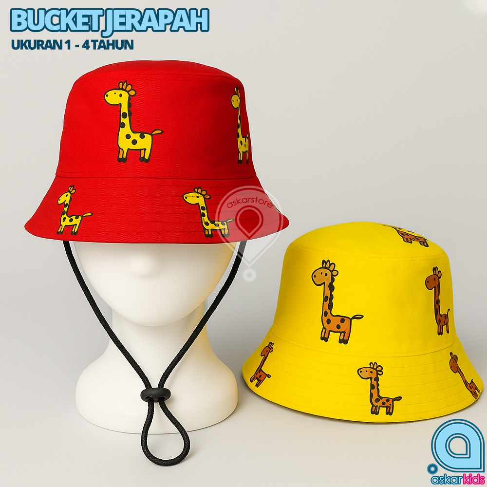 Children's Bucket with straps for boys and girls aged 1 - 4 years with ...
