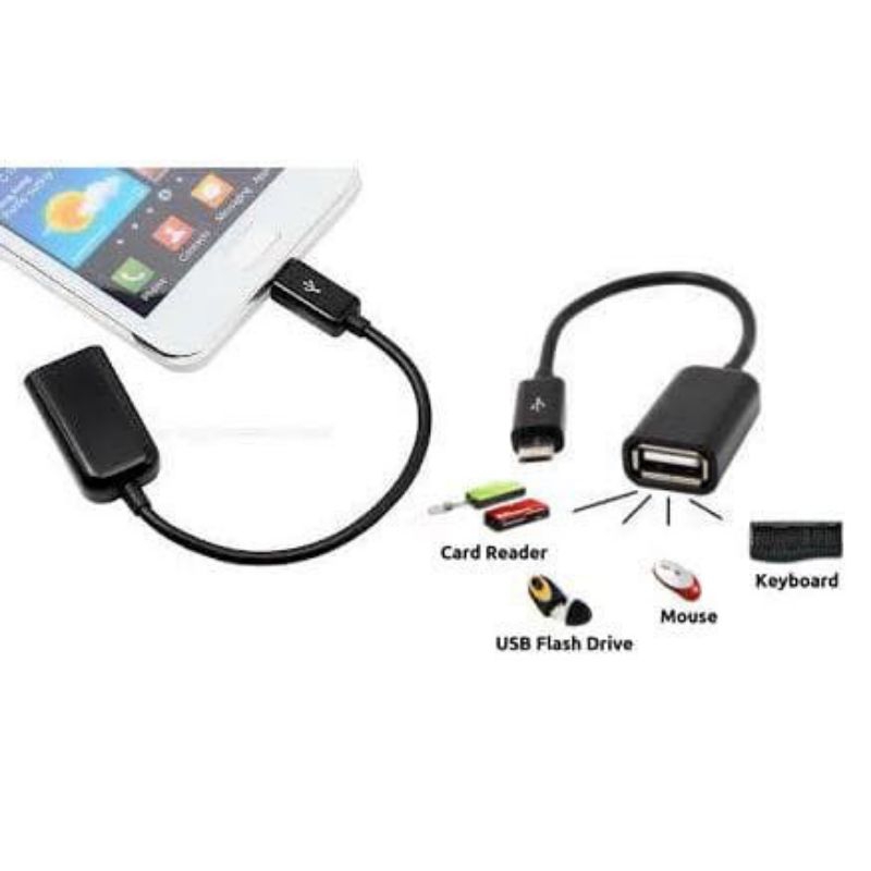 Android OTG Cable Micro USB OTG Cable | Shopee Philippines