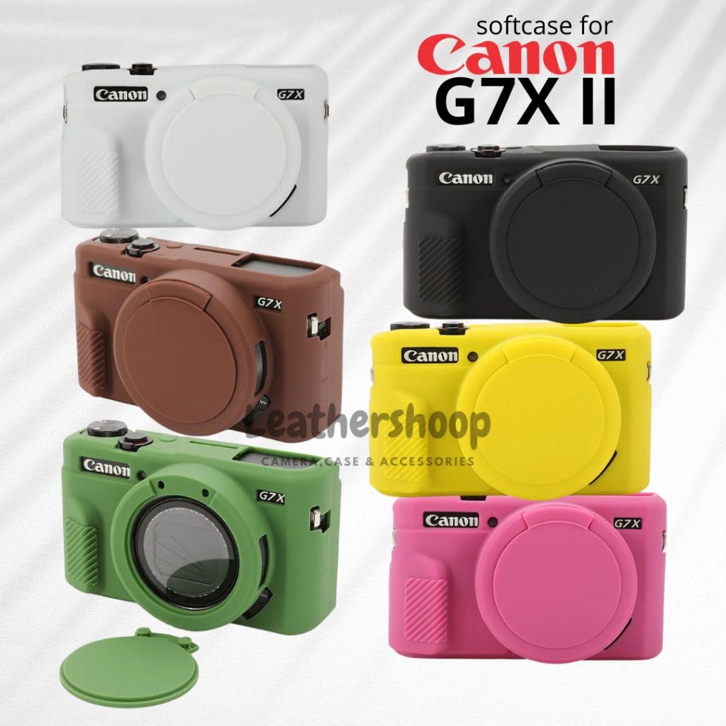 Rieibi G7X G7X II G7X III Custodia In Pelle Vintage Per - Foto 11