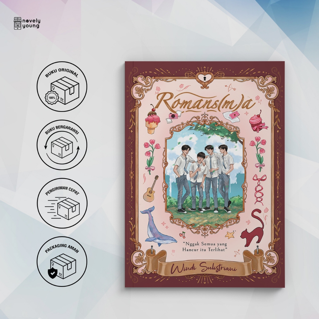 Romans(m)a / Romansma Novel - Windi Sulistriani - Loveable - Free ...