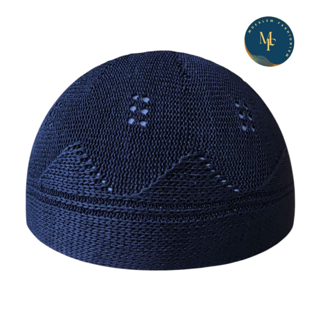 Moeslem - Ottoman Turkish Songkok, Adult Turkish Knitted Cap, Plain ...