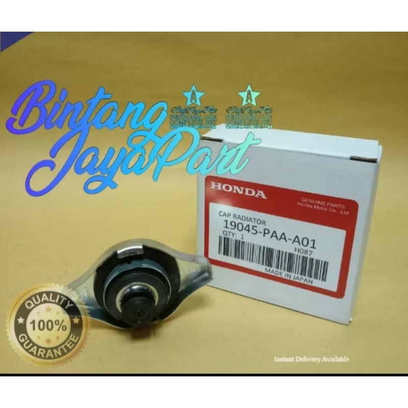 HONDA ACCORD CIVIC STREAM CRV JAZZ CITY FREED BRV HRV BRIO RADIATOR CAP ...