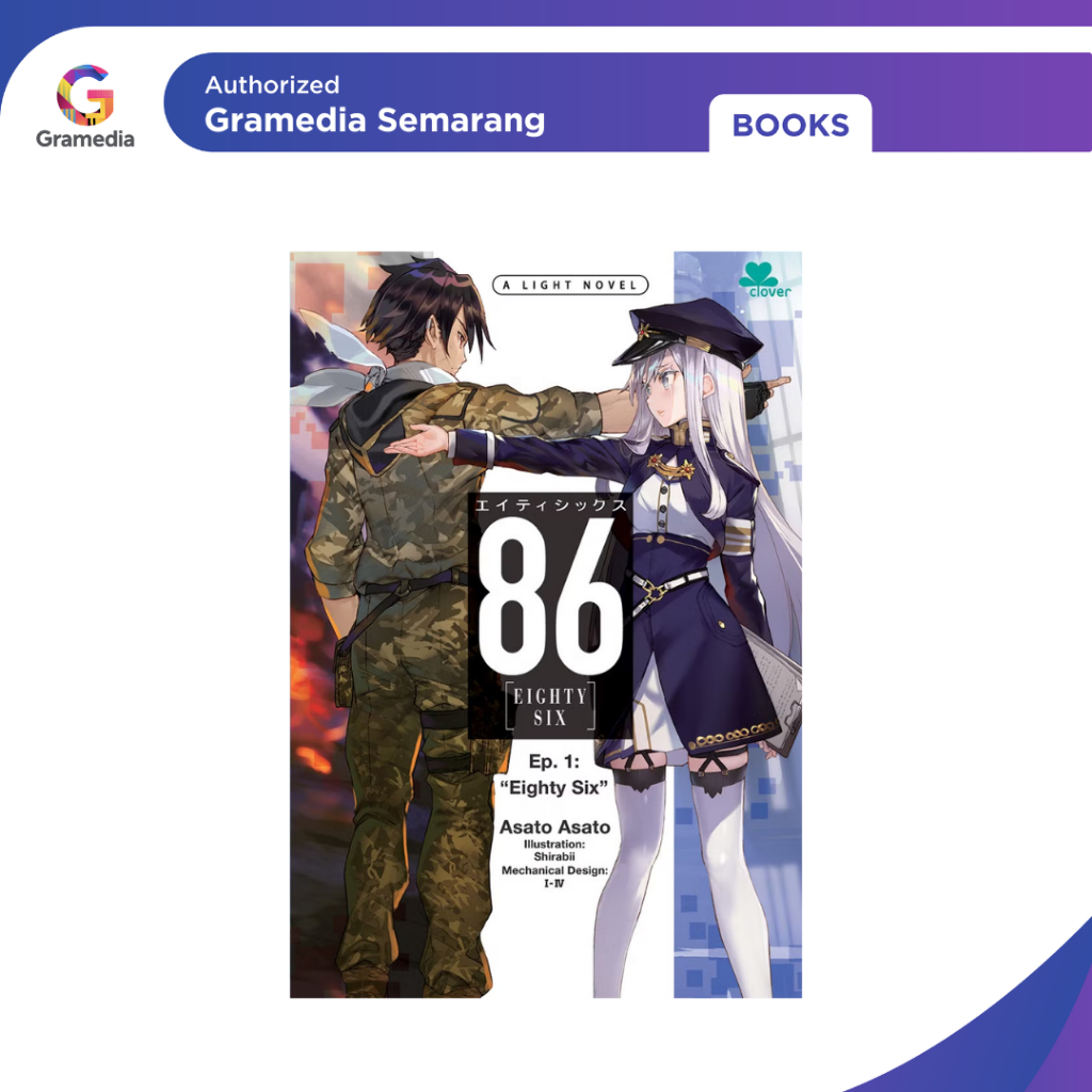 Gramedia - Eighty Six Ep. 1: Eighty Six (M&C) | Shopee Philippines