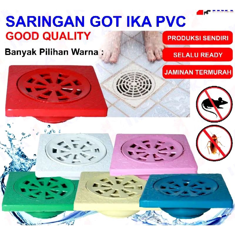 Anti-Clogged WC Toilet Bathroom Drain Plastic Water Filter | Shopee ...