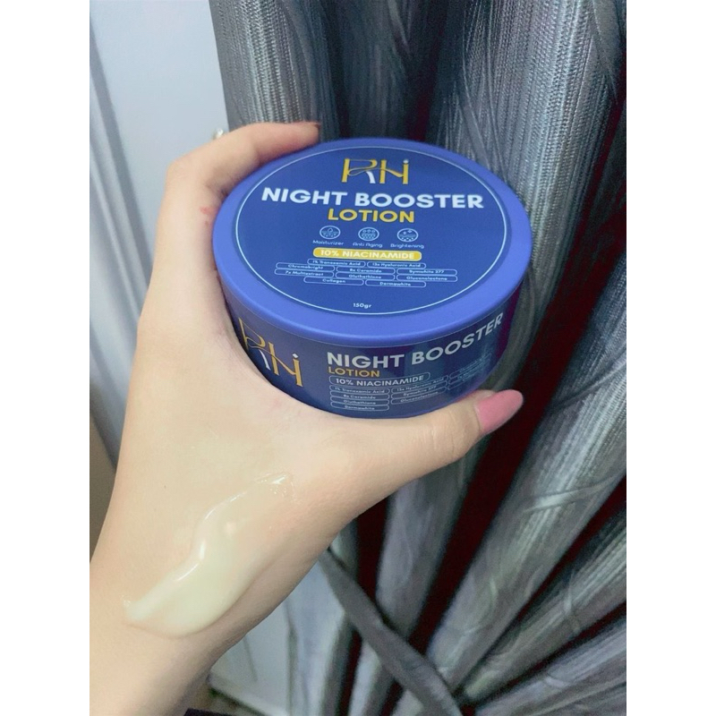 RHI BOOSTER NIGHT LOTION BPOM NEW LAUNCHING | Shopee Philippines