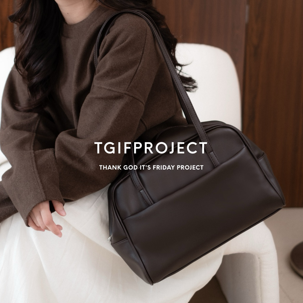 Aiden Totebag TGIF Project - Minimalist Vintage Korean Women's Totebag ...
