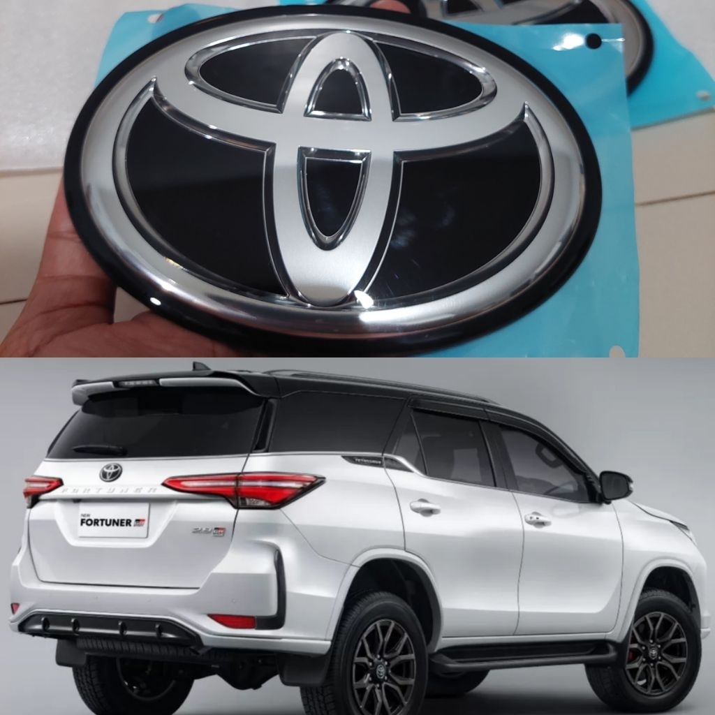 Original Legender Rear Emblem / 2025 Fortuner Legender Rear Acrylic ...