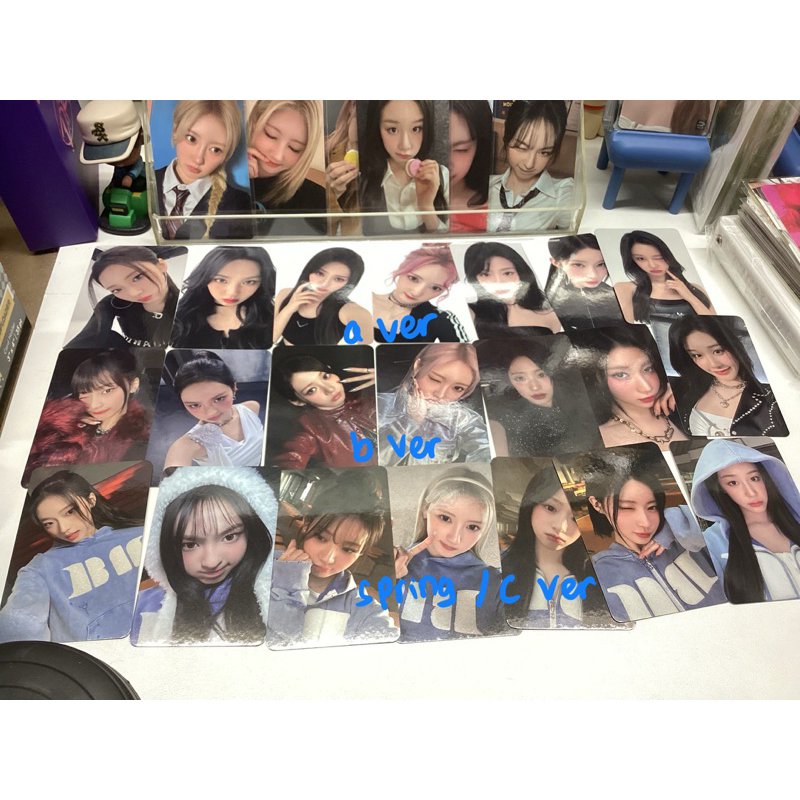 Photocard baemon spring babymonster ahyeon asa rora hemp ruka pharita ...