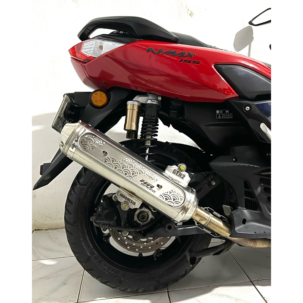Standard racing EXHAUST NMAX AEROX VARIO PCX LEXI ADV SCOOPY MIO BEAT ...
