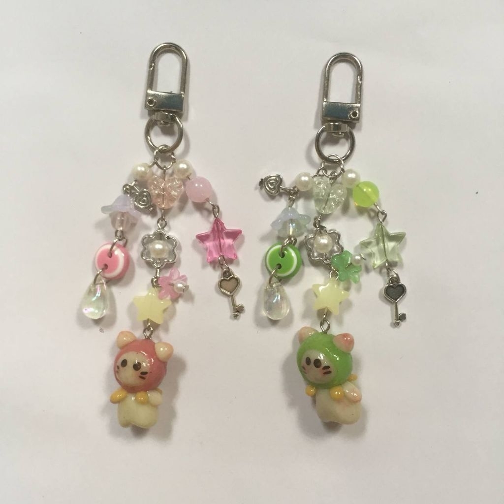 Japanese turtle cat keychain pan keychain charm | Shopee Philippines