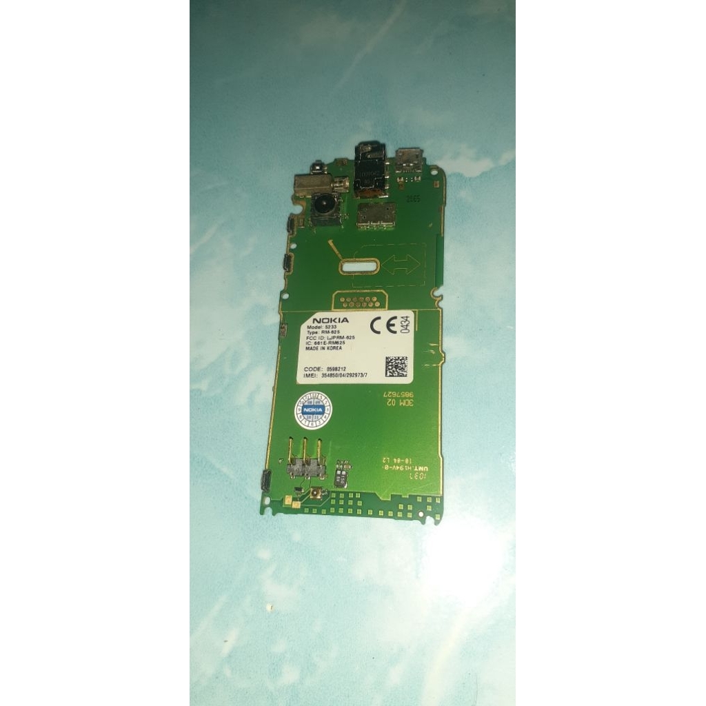 MESIN HP Machine Nokia 5233 RM625 XpressMusic Normalhp Original ...