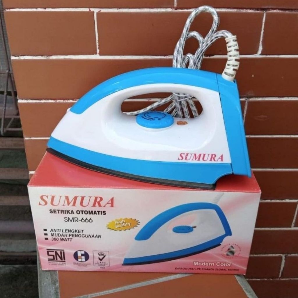 Sumura 666 non-stick iron for clothes | Shopee Philippines