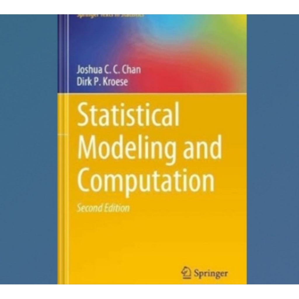 Static Modeling and Computation Book_ Second Edition | Shopee Philippines