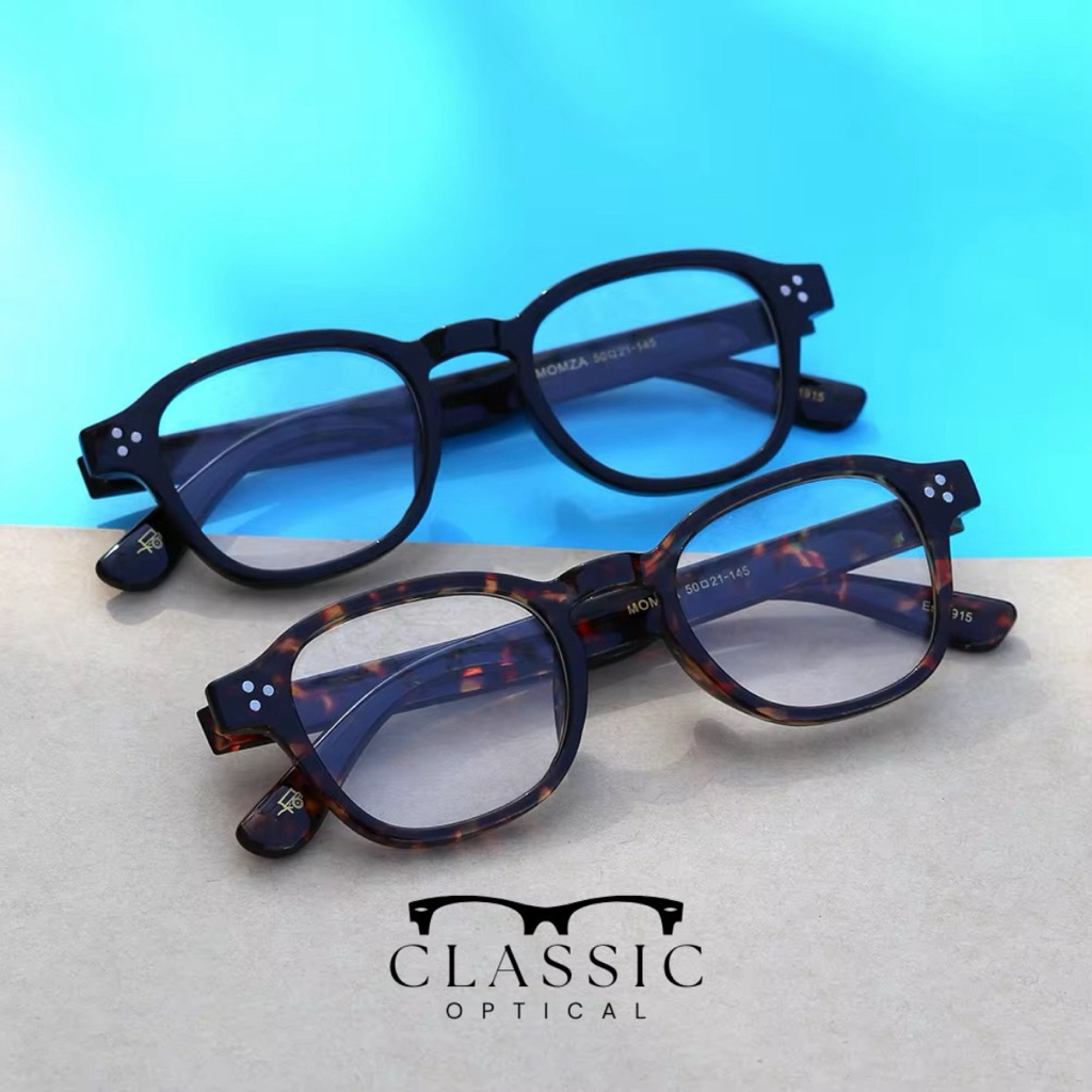 Moscot MOMZA TR90 Unisex Eyeglass Frames for Men/Women Anti-Radiation ...