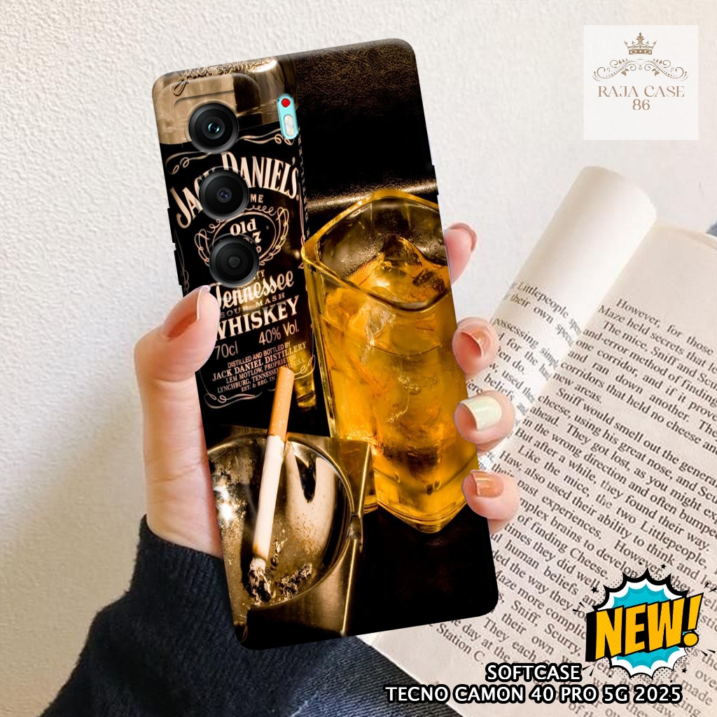 HP Latest Tecno Camon 40 PRO Case - Rajacase - Casing Camon 40 PRO 5G ...