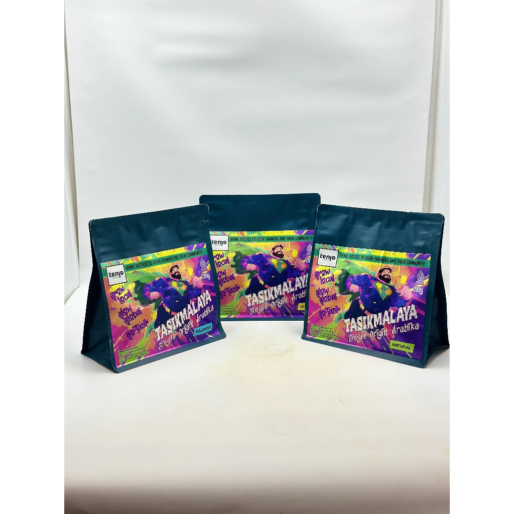 Karaha Bodas WOC Edition Arabica Coffee 200gr - Tasikmalaya | Shopee ...