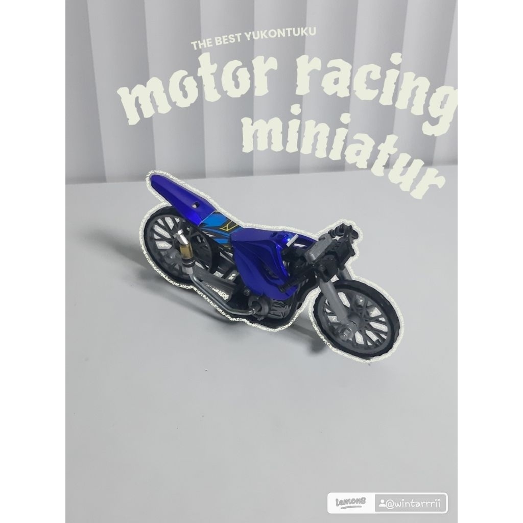 NEWEST RELEASE DRAG MOTORCYCLE MINIATURE / TERVIRAL RACING MOTORCYCLE ...