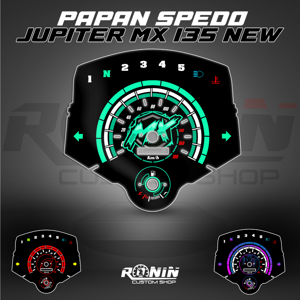 SPEEDOMETER SPIDO PANEL BOARD NEW JUPITER MX 135 NJMX 135 YAMAHA ...