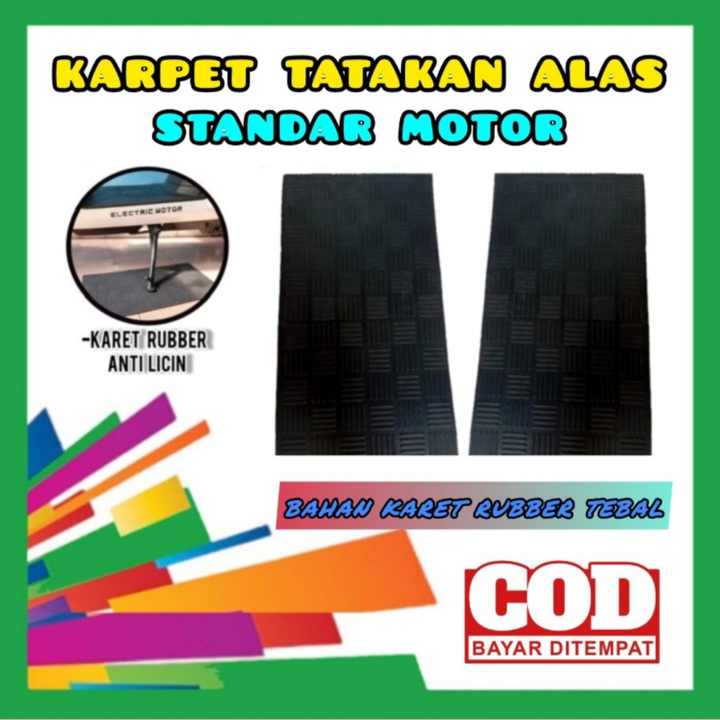 Standard motorcycle mat, standard rubber mat for ADV 160 VARIO 160 PCX ...