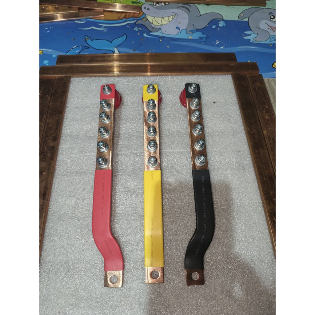 BUSBAR 3UNT20 RST 25 CM LENGTH FOR MCCB 125A | Shopee Philippines