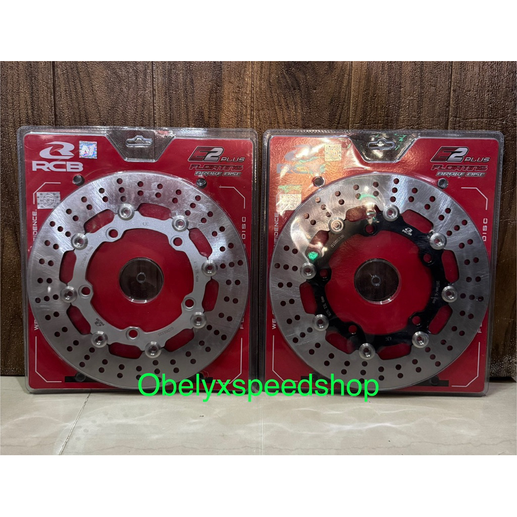 RCB Racing Boy Mx King Front Disc Brake Type E2+ 267MM | Shopee Philippines