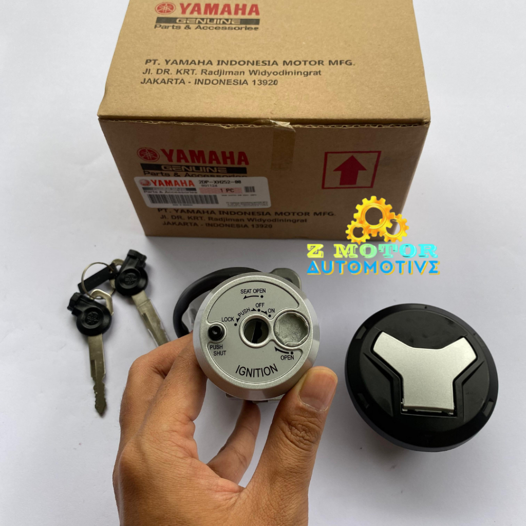 Ignition Key Set Main Switch Yamaha Nmax Original Yamaha Genuine Parts ...