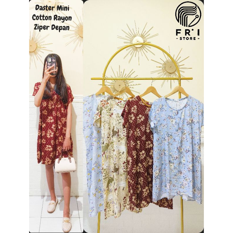 BEAUTIFUL WOMEN'S MINI DASTER WITH CUTE COMBINATIONS BY FR'I STORE ...