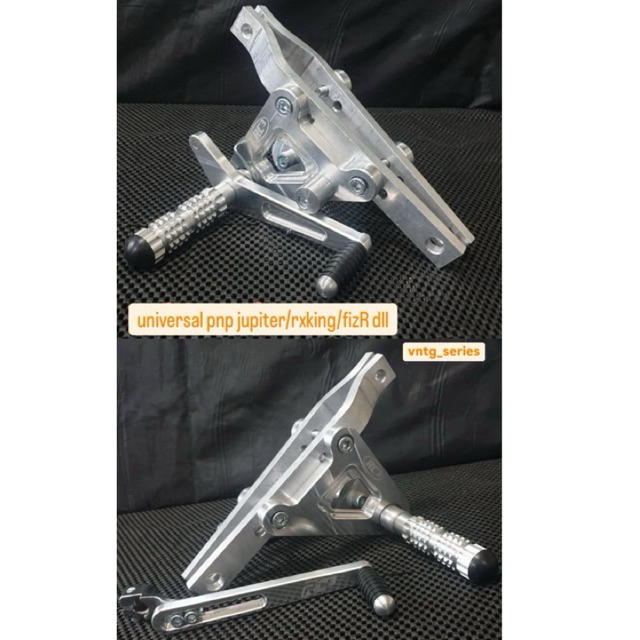 Footstep UNDERBONE JUPITER / RX KING / FIZ R F1Z R UNIVERSAL FRONT ...