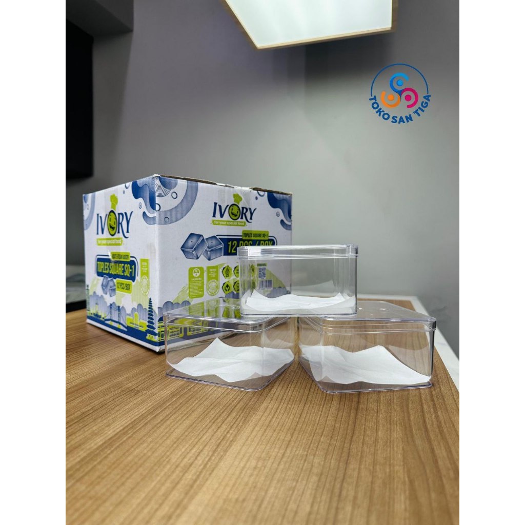Ivory SQ-1 250 gram box jar contains 12 pcs/carton | Shopee Philippines