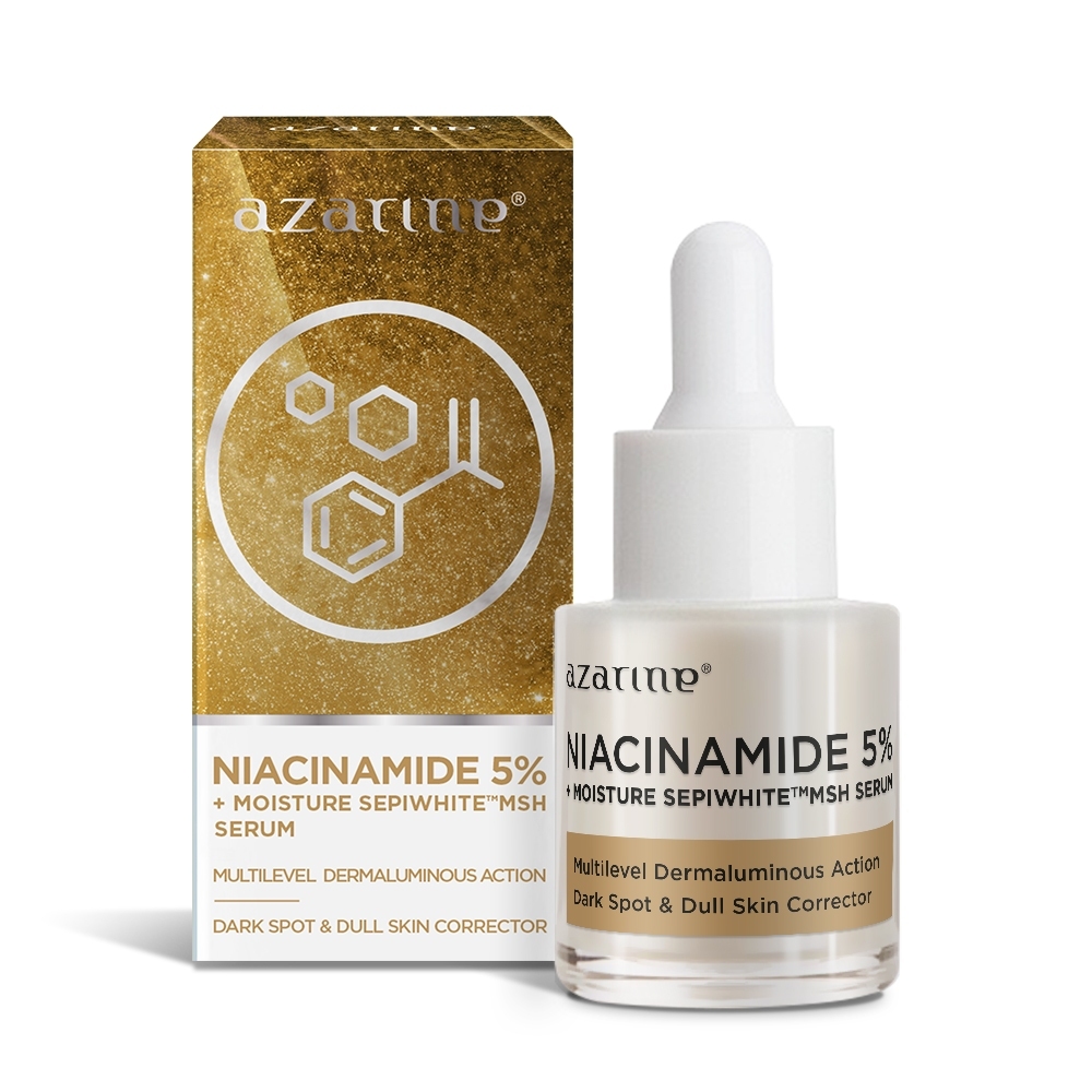 Azarine Niacinamide 5% + Moisture Sepiwhite Serum, 20 ml | Shopee ...