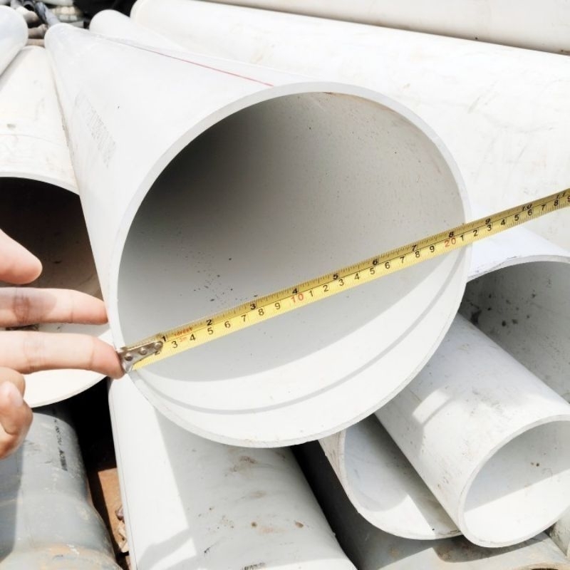 8 inch pvc pipe D 5 cm thick 4 mm | Shopee Philippines