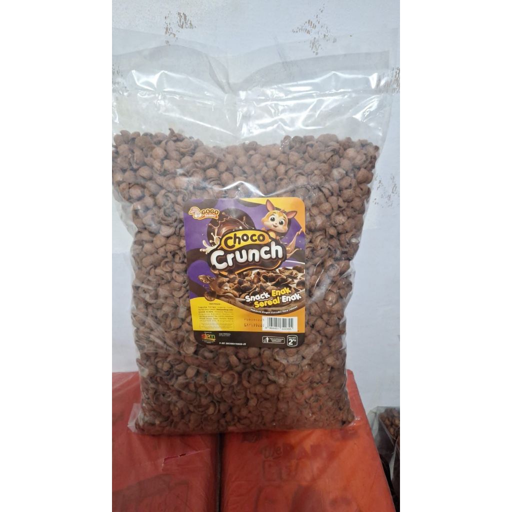Gogo Rabit Cereal Choco Crunch Chocolate Filled 2 Kg | Shopee Philippines
