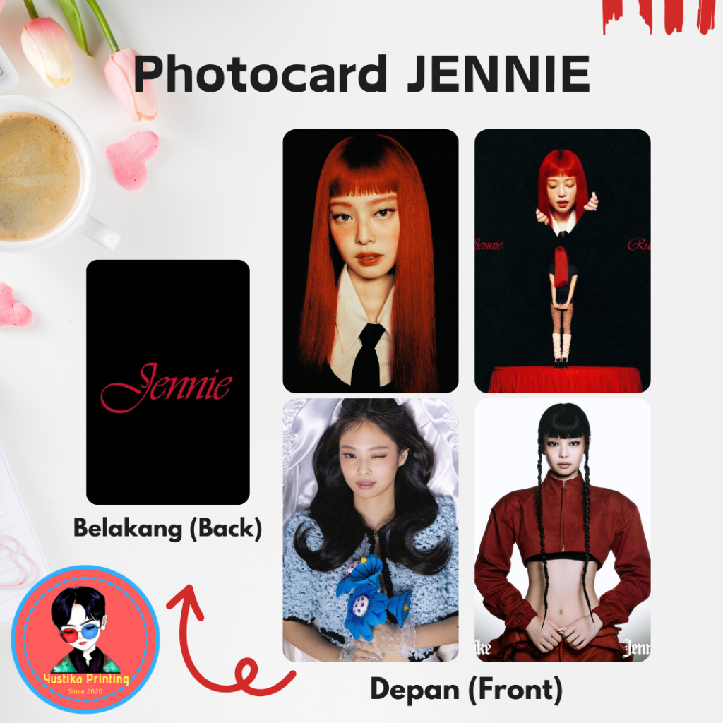 ONE) Premium Photocard JENNIE MANTRA - JENNIE BLACKPINK