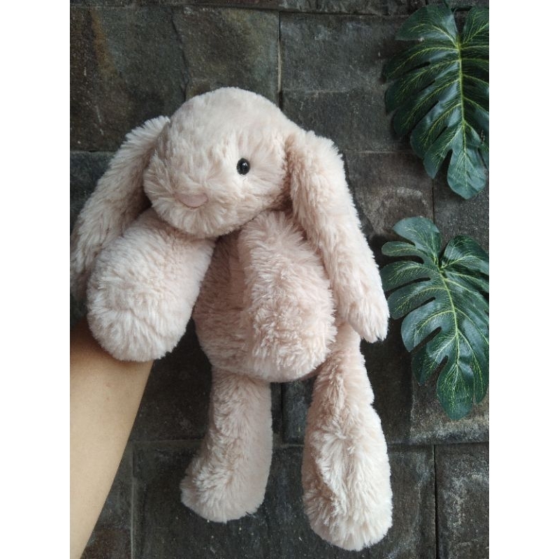 Smudge rabbit size Medium by jellycat (original series: SMG2R) | Shopee ...