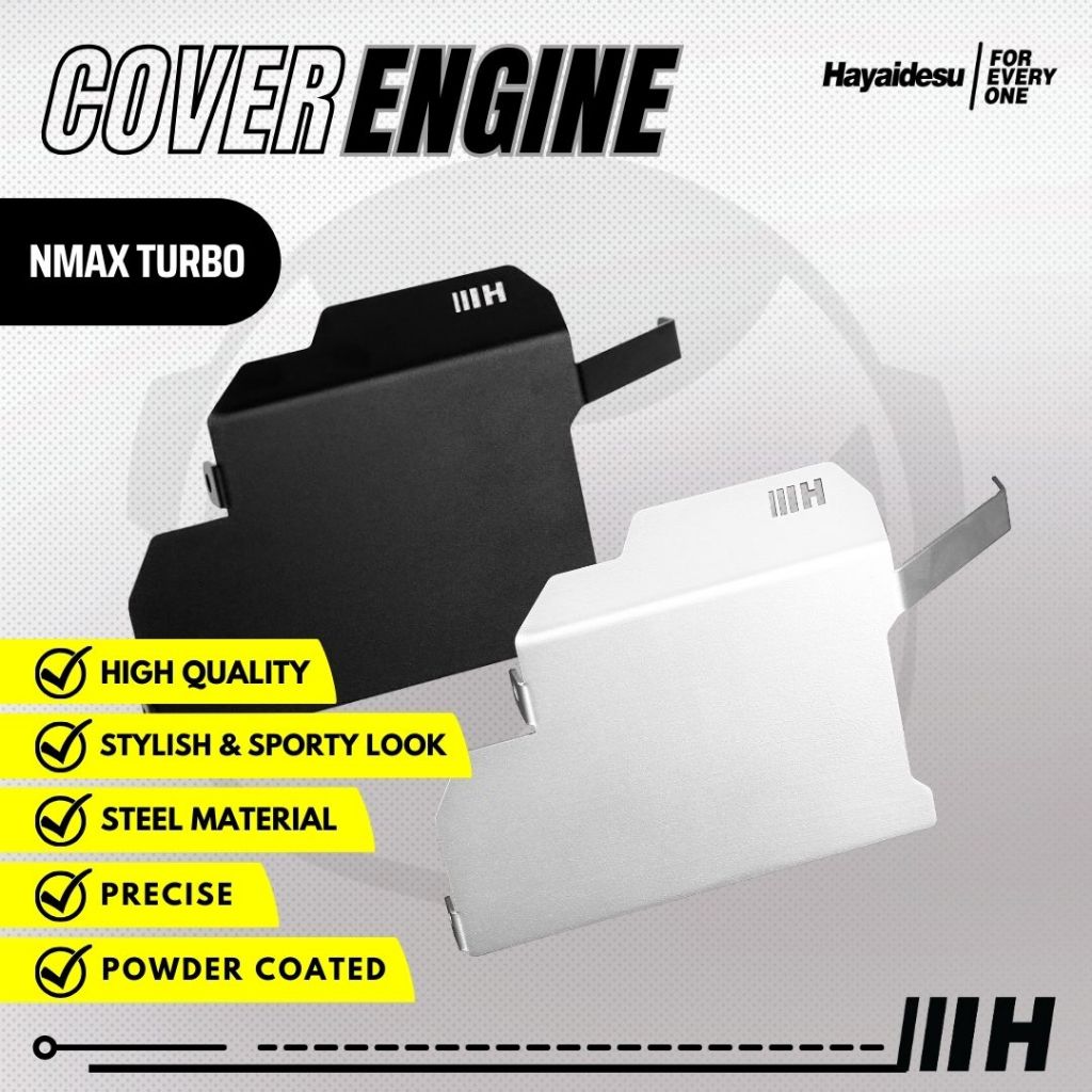 Yamaha NMAX TURBO & AEROX ALPHA TURBO HAYAIDESU Motorcycle Engine ...