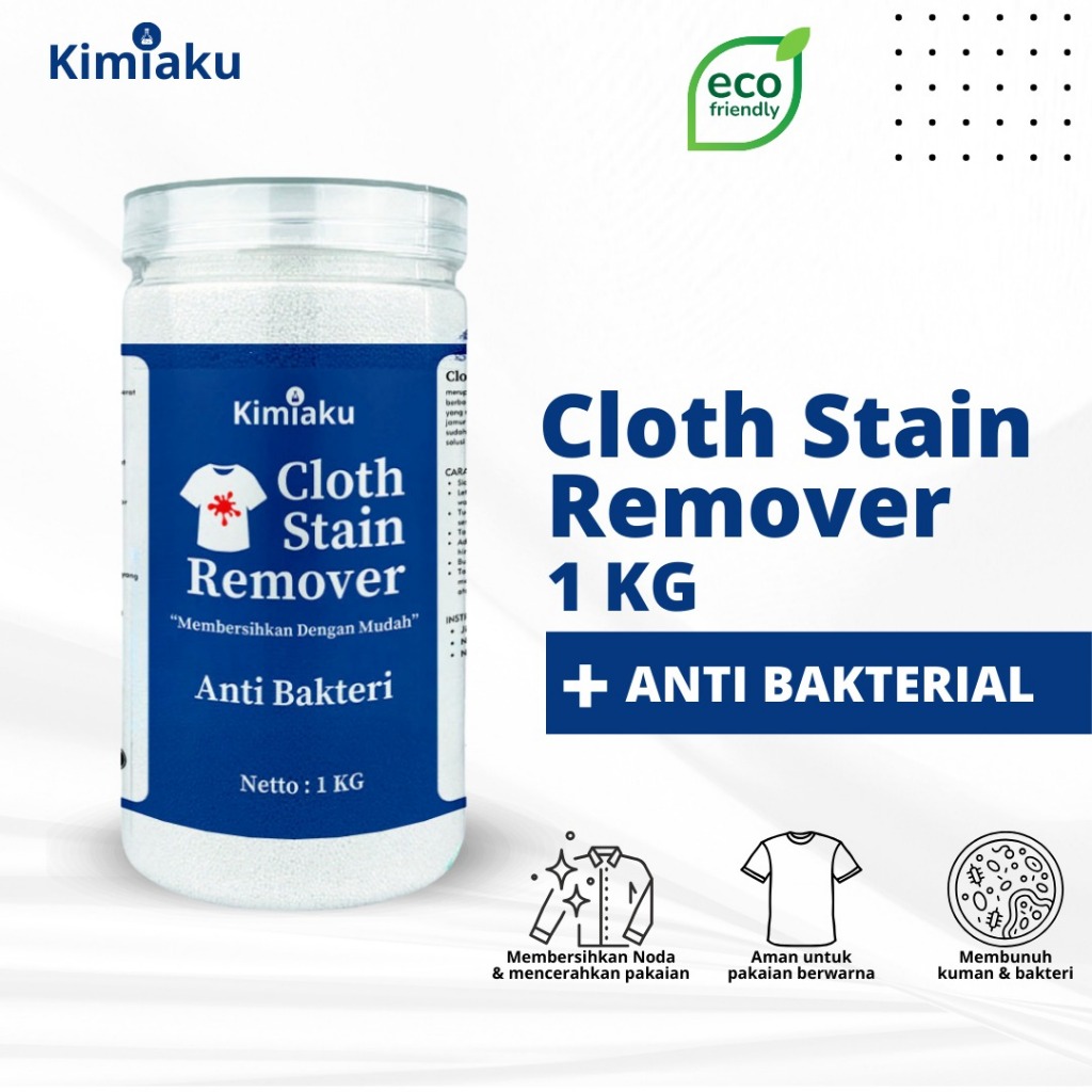 CLOTH STAIN REMOVER 1KG - MY KIMIA REMOVES AND CLEANER OF STUBBORN ...
