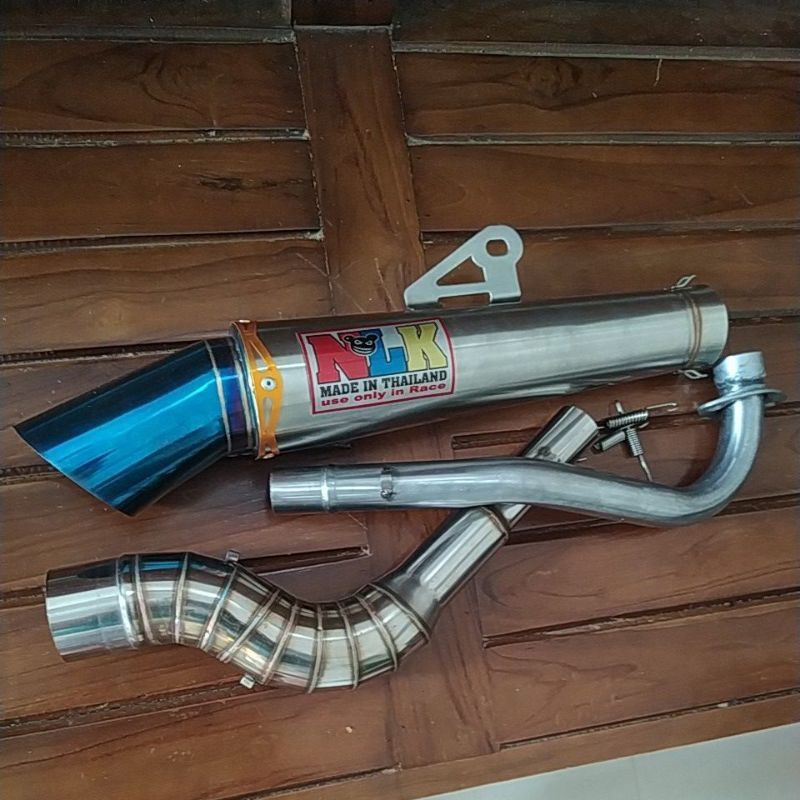 Nlk Exhaust Pipe for Wave 100s/Wave 100x/Wave 110i/Wave 110i 2014-2024 ...