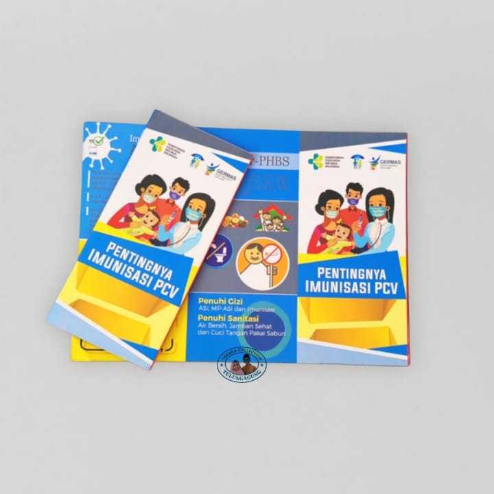 Leaflet The Importance of PCV Immunization | Immunization Brochure ...