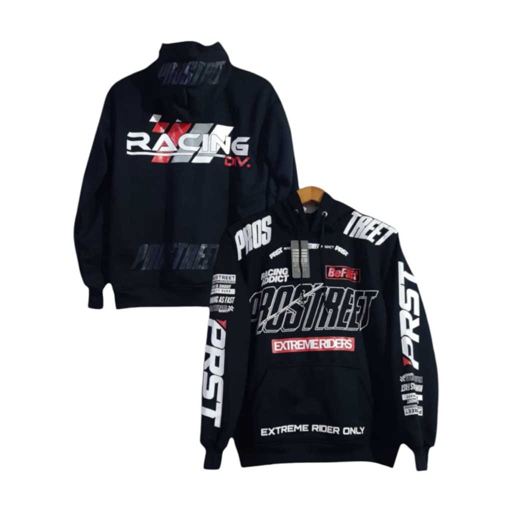 Hoodie Racing Addict Prostreet Extride Rider / Hoodie Rider / Prostreet ...