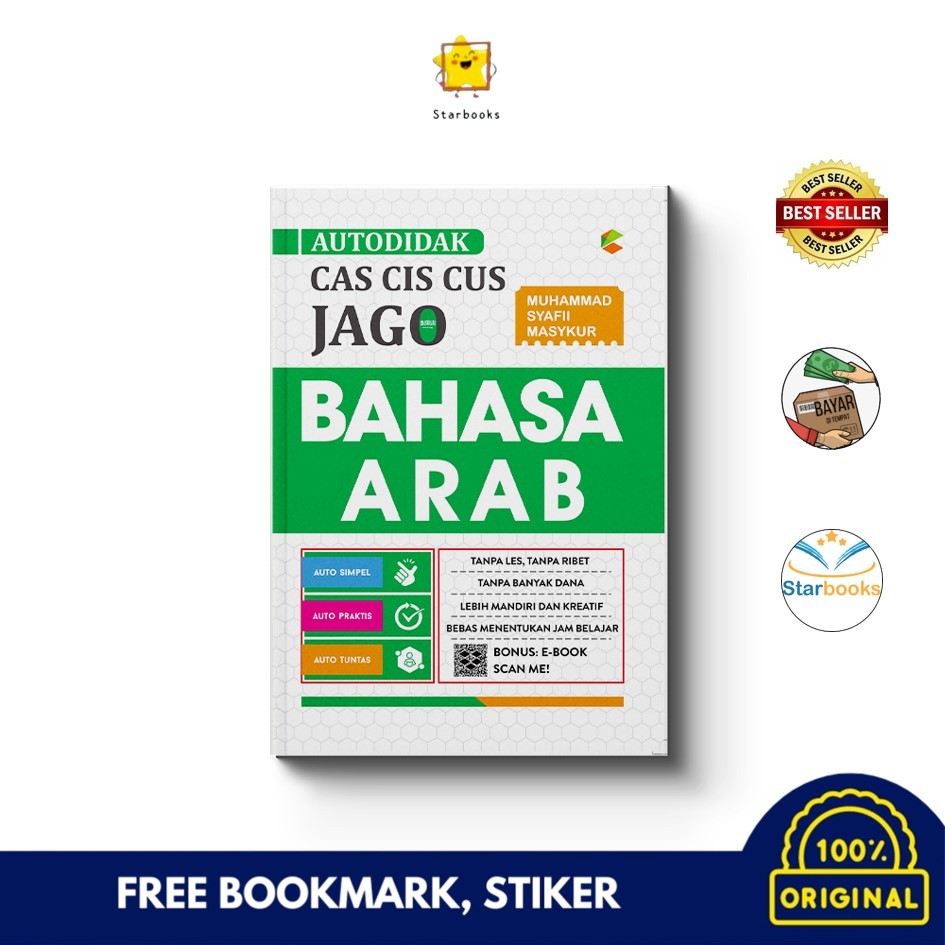 Arabic Language Book: Autodidact Cas Cis Cus Jago - C-Klik Media ...