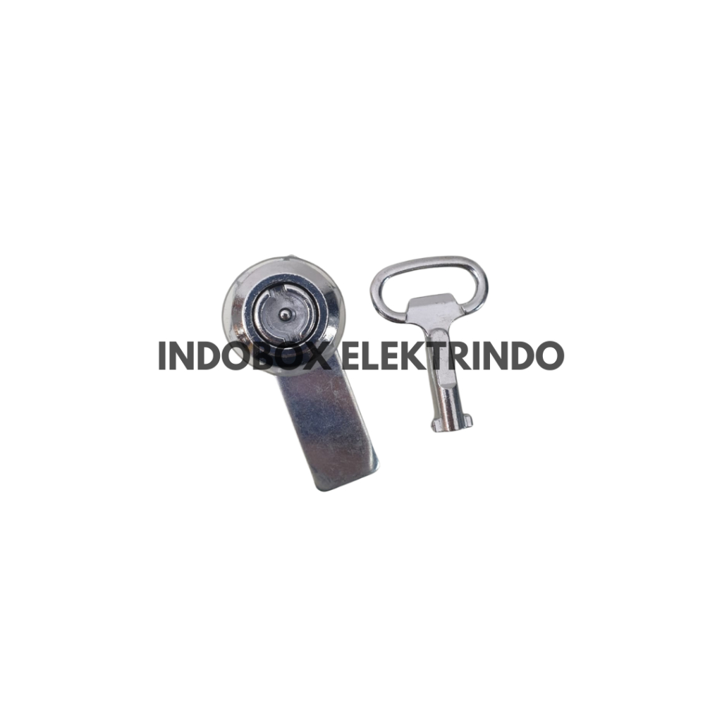 MS 705 T-Shaped Electrical Panel Box Lock - Silver Shine Double Bit ...