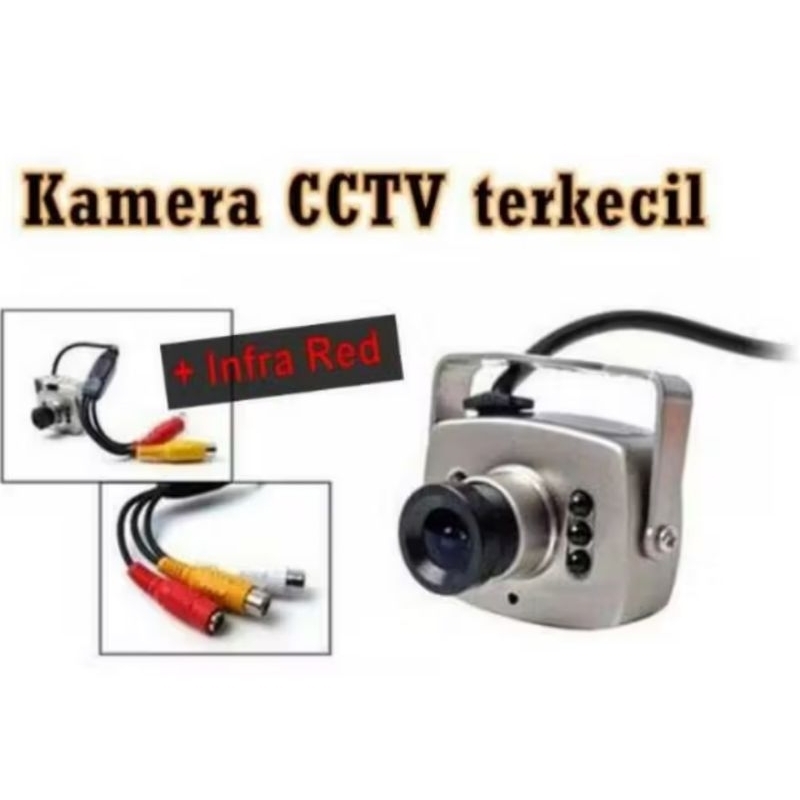 Smallest Mini CCTV Camera + Infrared | Hidden CCTV Small Surveillance ...