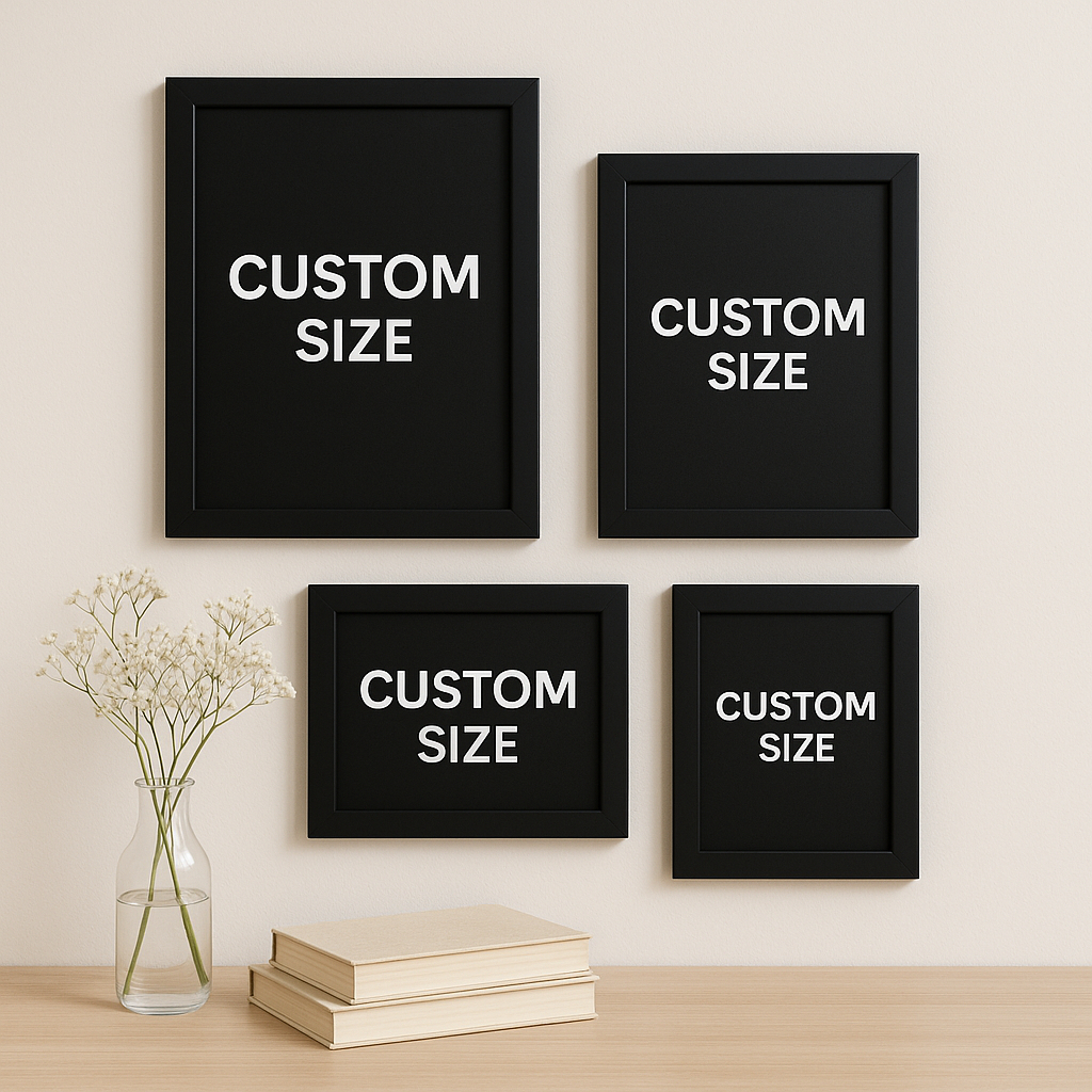 EXTREME Minimalist Frame with 3 Photos 20X25cm (8R) Photo Frame ...