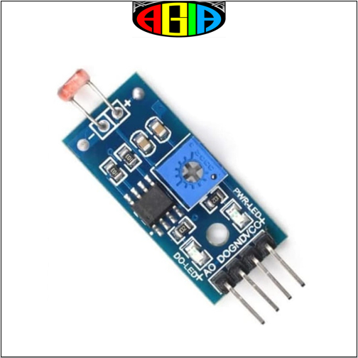 CAHAYA LDR Module 4 pin analog digital light light sensor Module ...