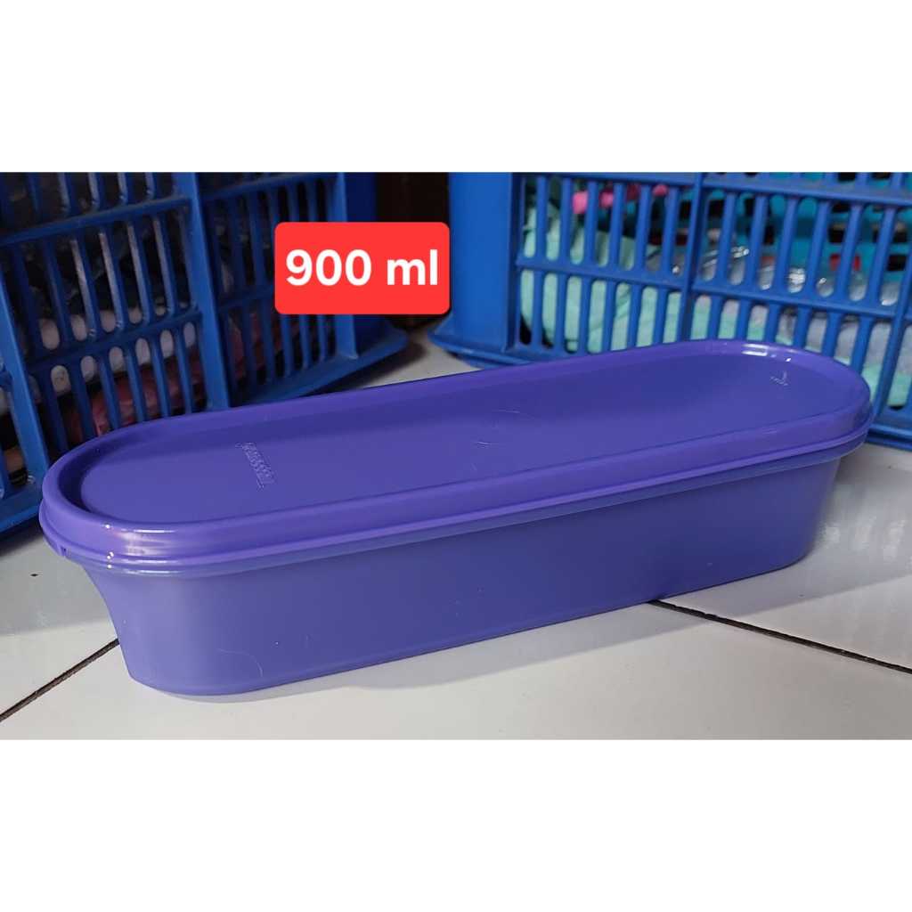 TUPPERWARE Super Oval 900ml | Shopee Philippines