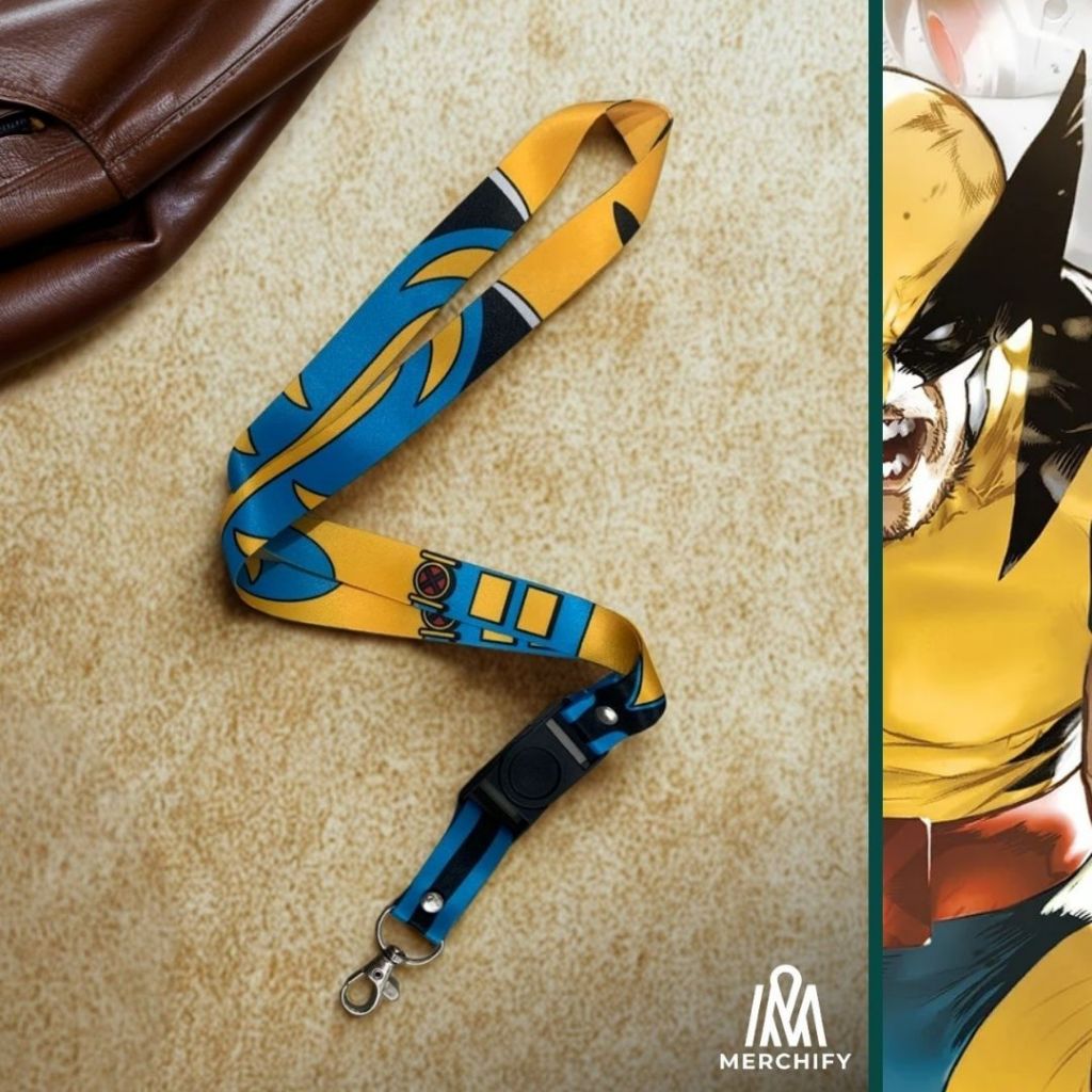 DEADPOOL Lanyard Marvel Merchandise ID Card Strap (unofficial) | Shopee ...