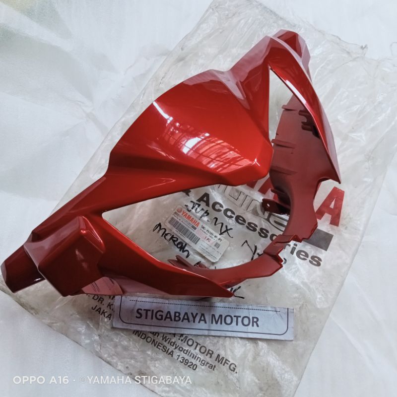 MERAH Original red new Jupiter MX 135 headlight shell, red NJMX 135 ...