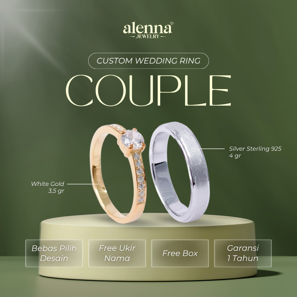 Couple Rings Wedding Rings Engagement Rings - Custom Wedding Ring ...