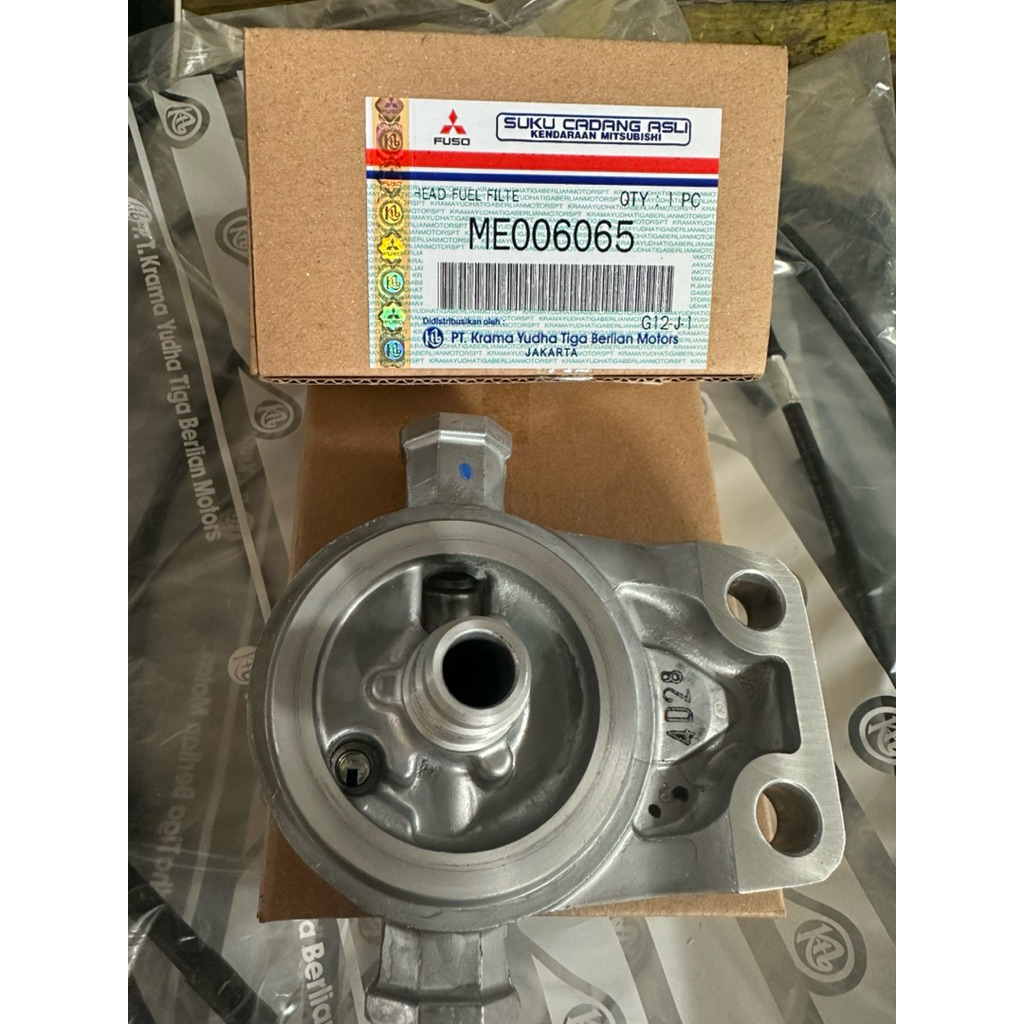 Head Fuel Filter / Pangkon Upper Diesel Filter PS100 / PS120 / Ragasa ...