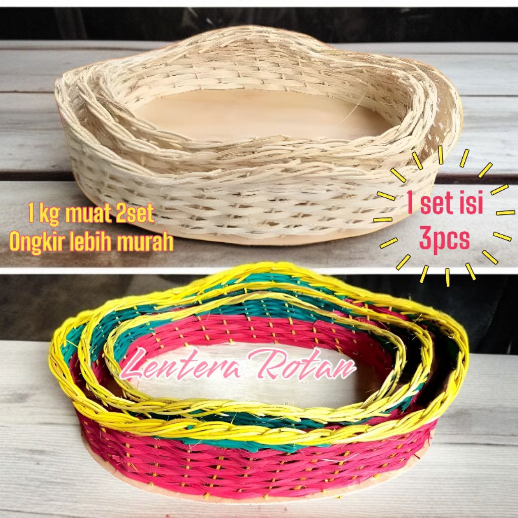 Buy 1 get 3 pieces, wave-shaped rattan parcel without stems || Rattan ...